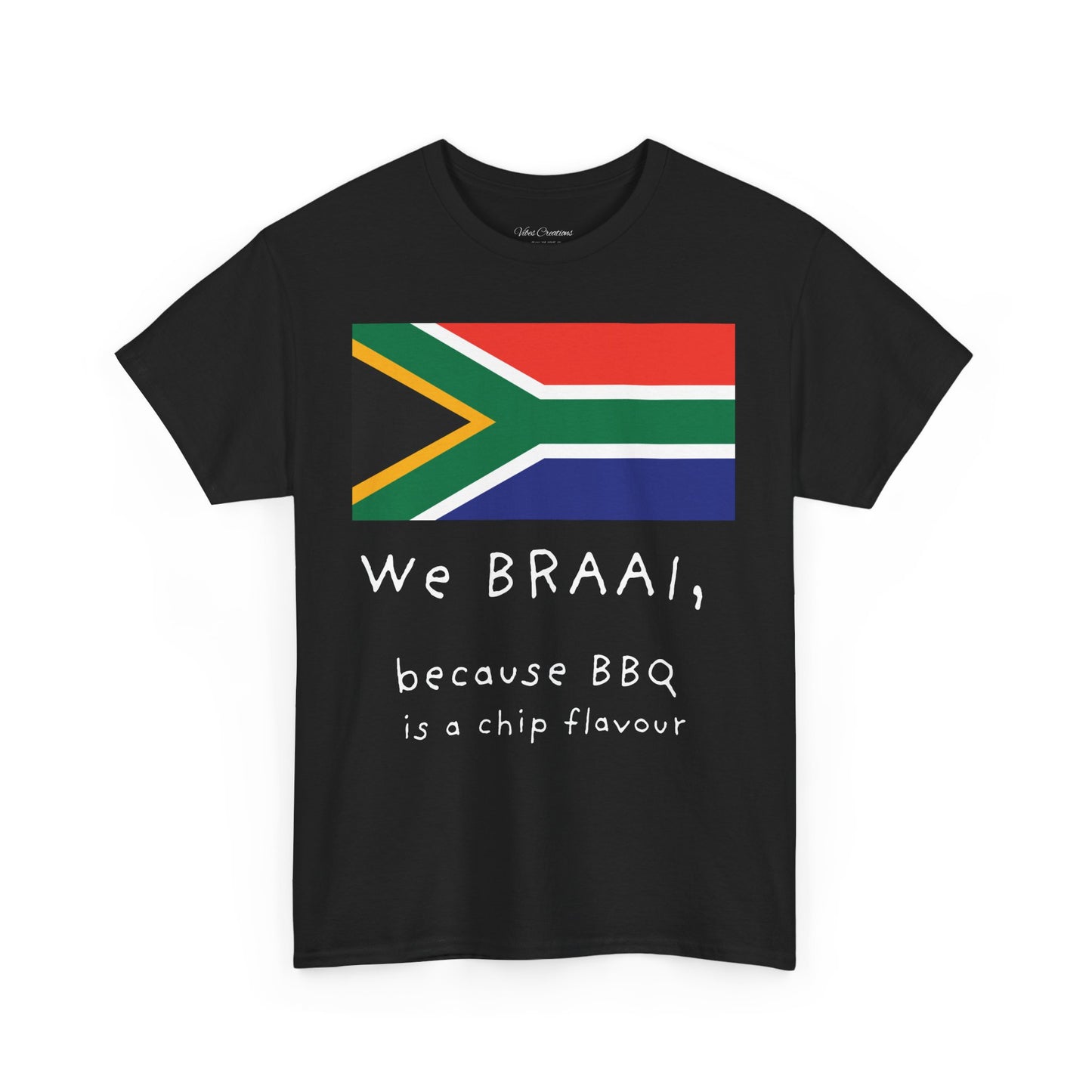 Braai Tee - Unisex Heavy Cotton Tee