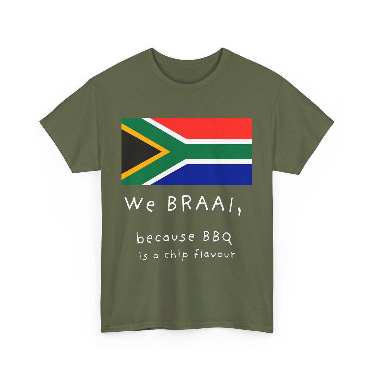 T-Shirt mit Braai-Motiv