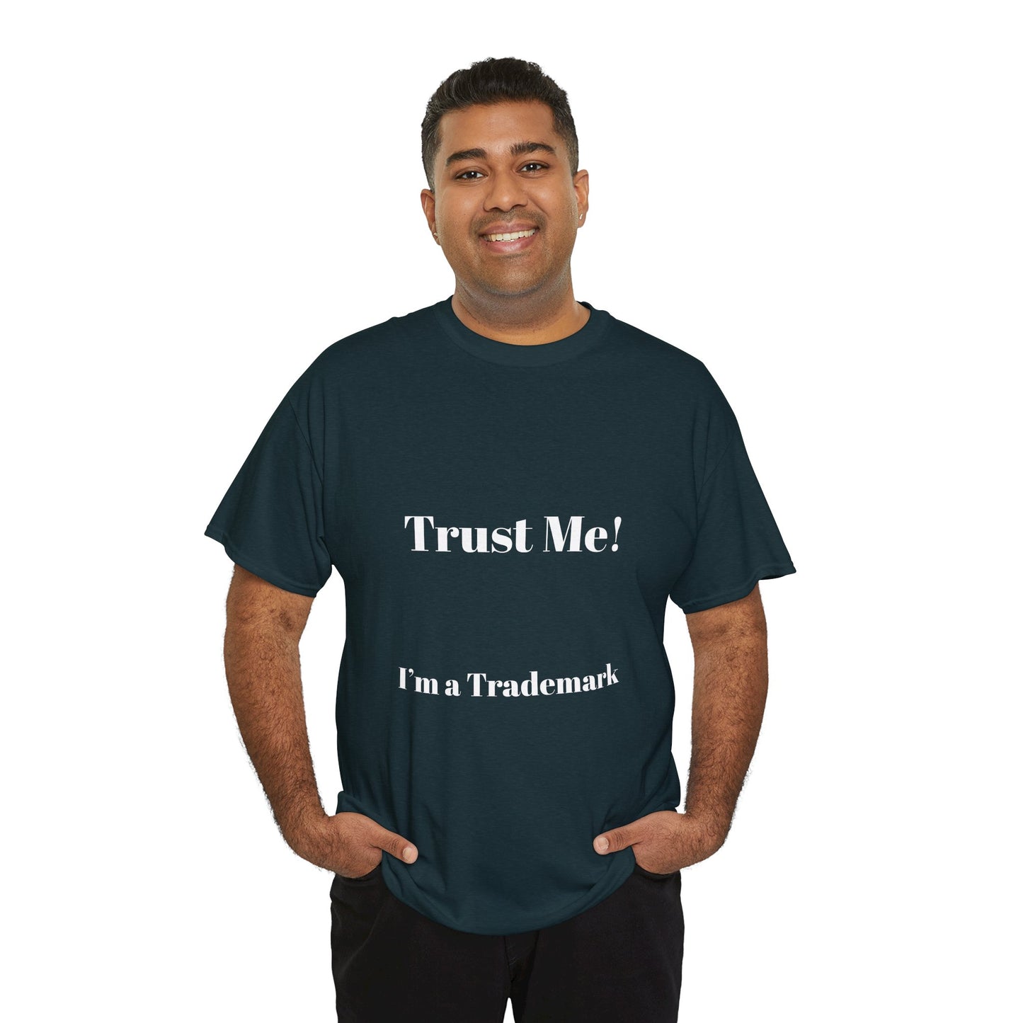 Intellectual Property Lawyer Tee, Trademark Attorney Shirt, Unisex Cotton Tee, Legal Professional Gift, Trust Me Tee, Lawyer Graduation