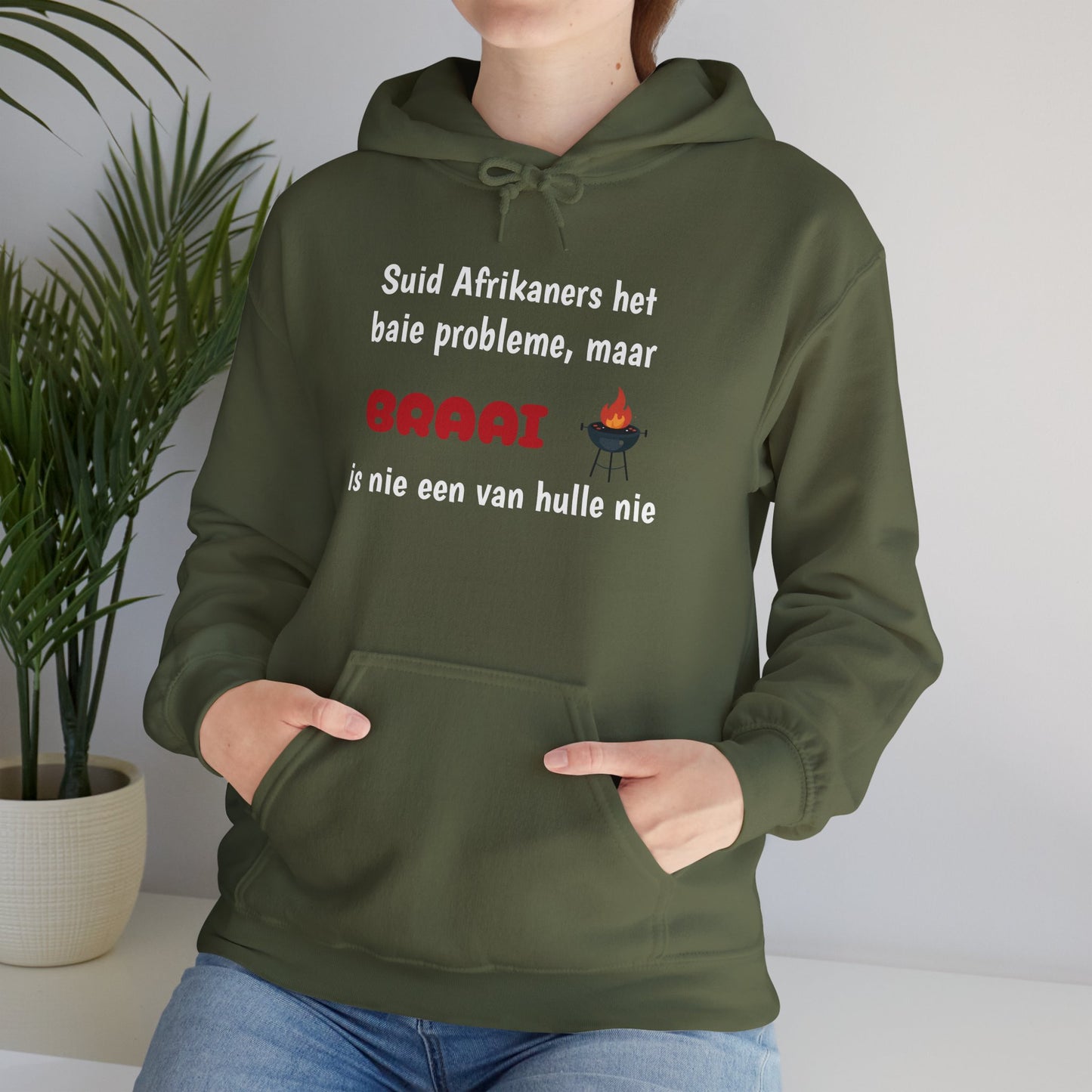 Braai Suid-Afrika Hoodie - Unisex 