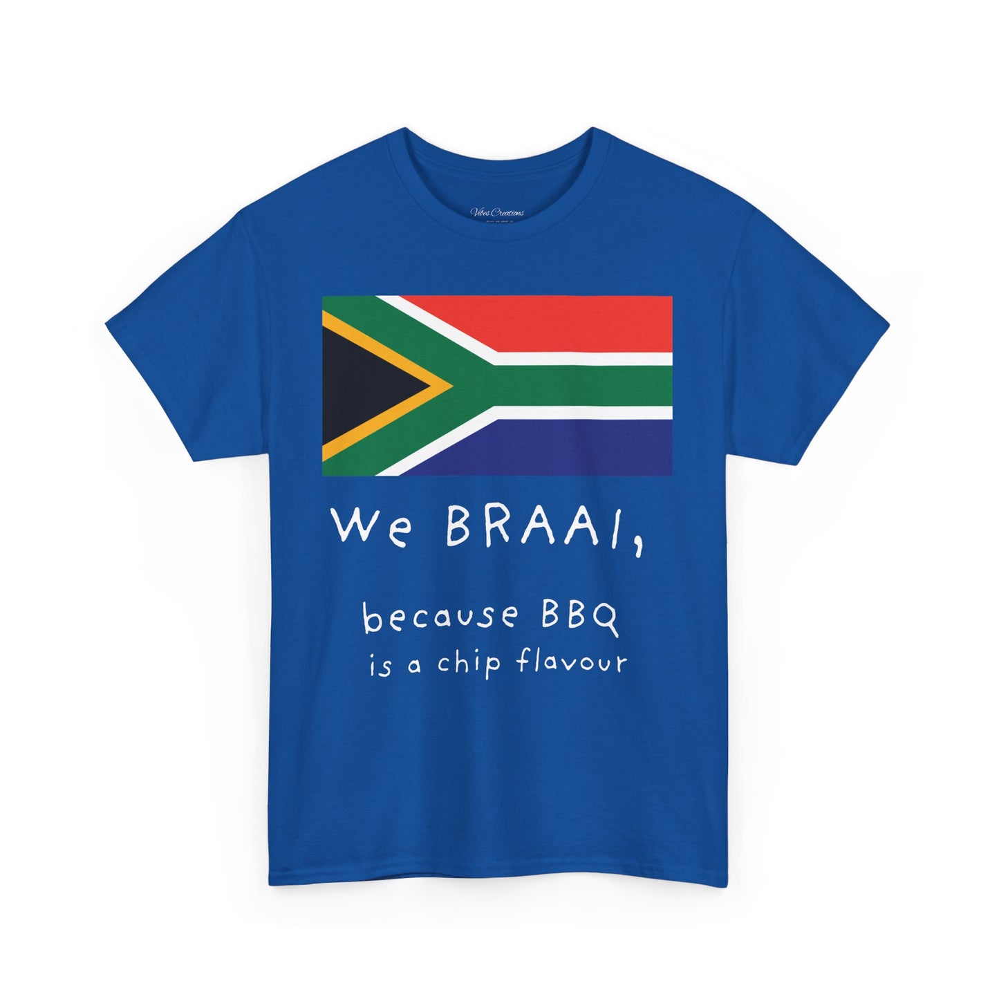 Braai Tee - Unisex Heavy Cotton Tee