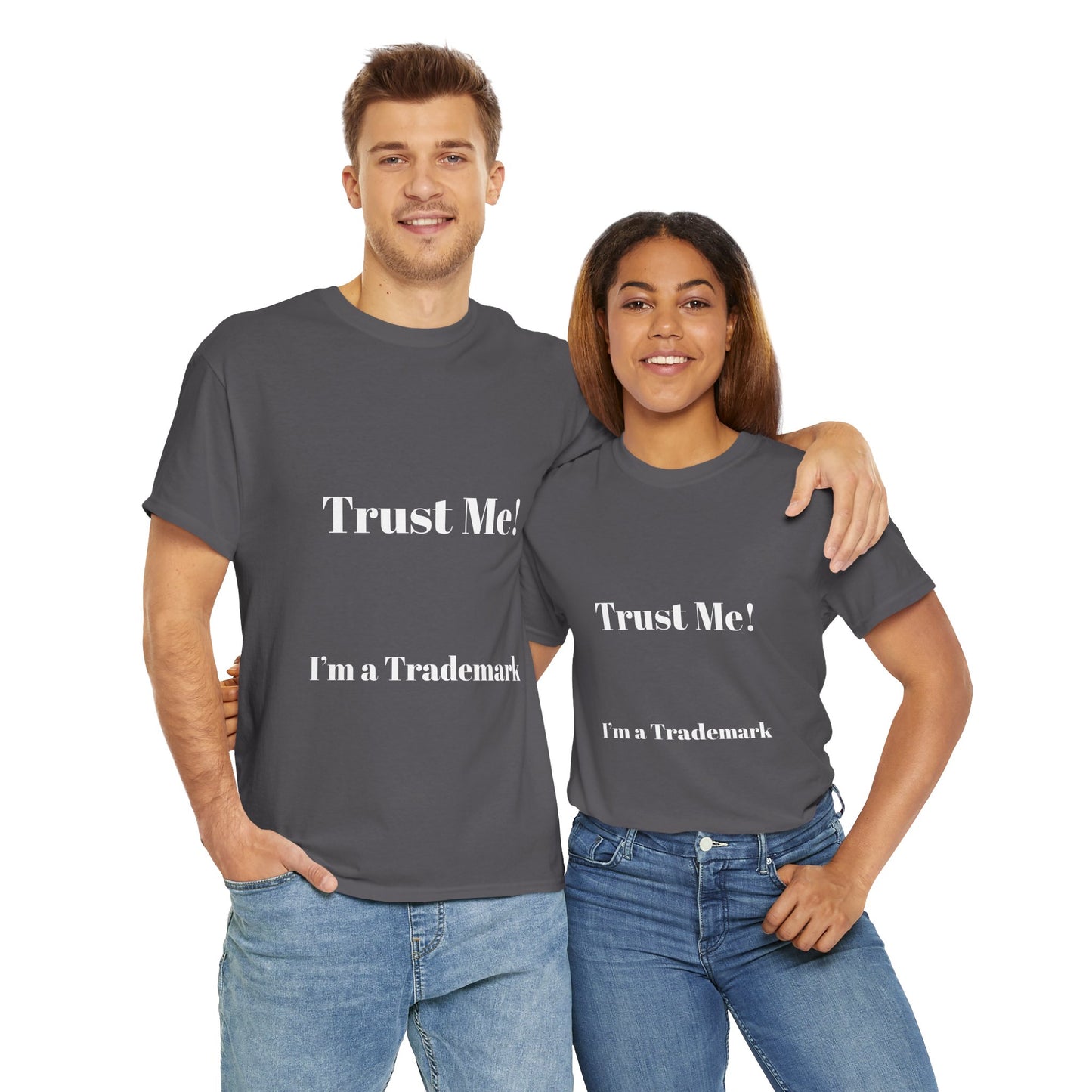 Intellectual Property Lawyer Tee, Trademark Attorney Shirt, Unisex Cotton Tee, Legal Professional Gift, Trust Me Tee, Lawyer Graduation