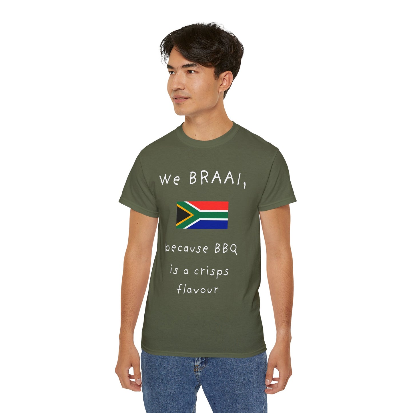 T-Shirt South African Braai Design