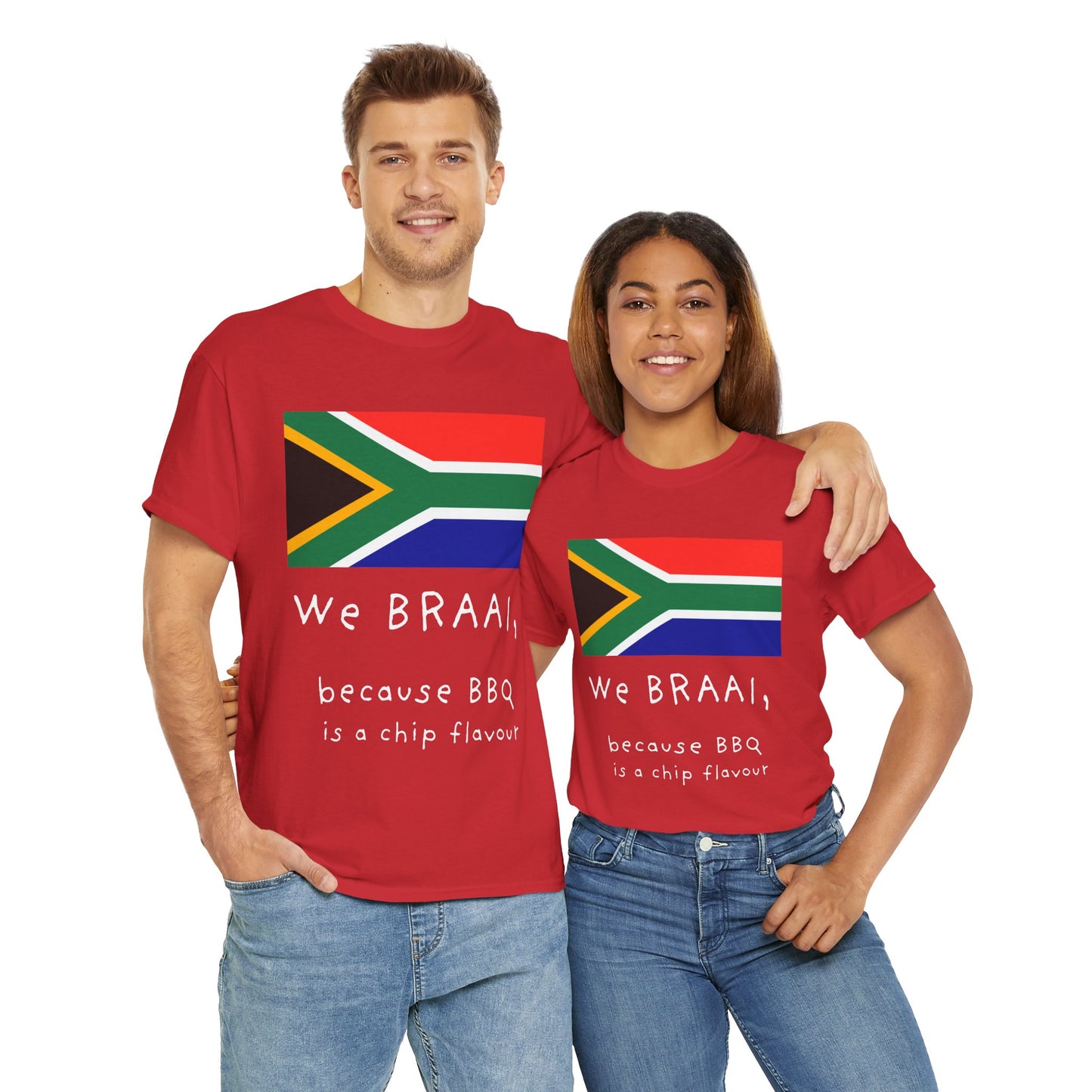 T-Shirt mit Braai-Motiv