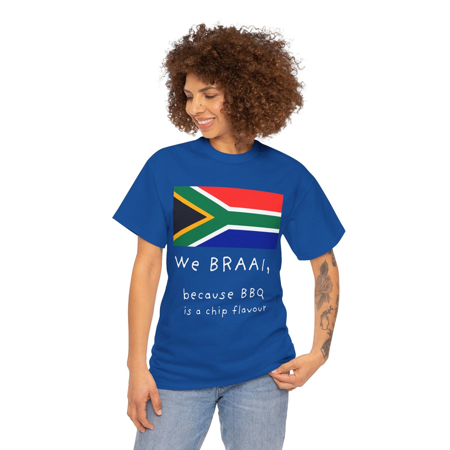 T-Shirt mit Braai-Motiv