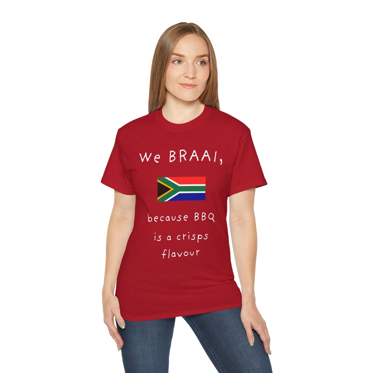 T-Shirt South African Braai Design