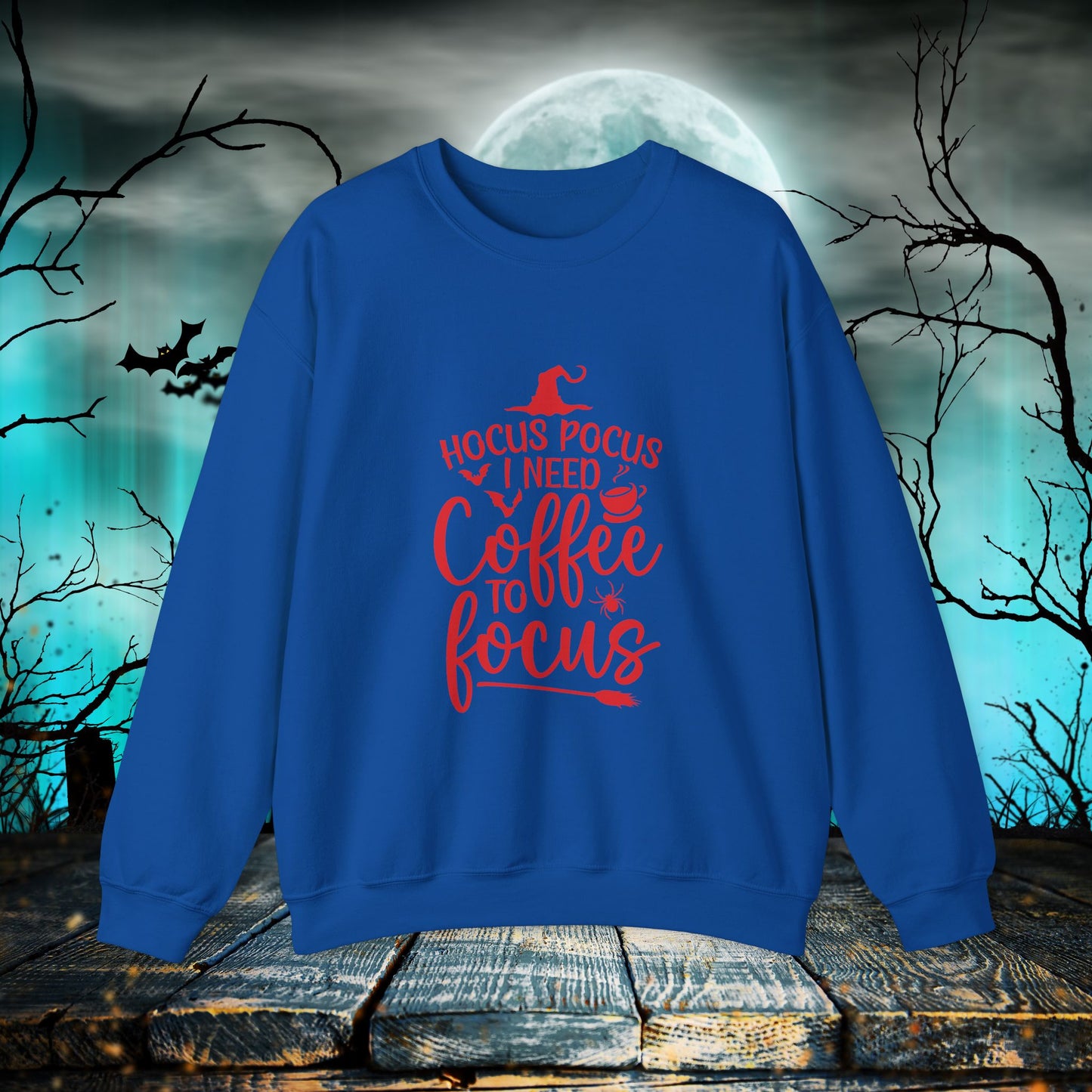 Halloween Stick Shift Unisex Pullover, Witchy Crewneck Pullover, Lustige Herbstbekleidung, Gruseliges Sweatshirt, Herbst Top