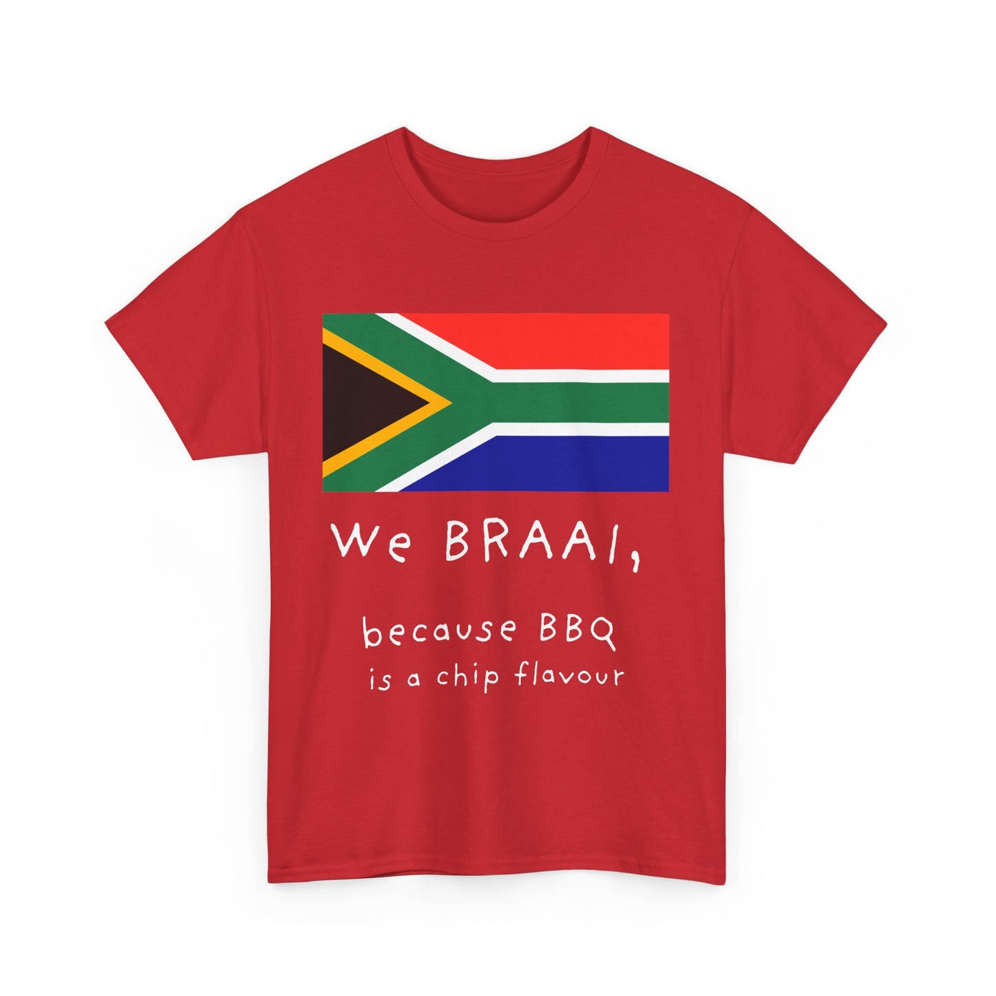 T-Shirt mit Braai-Motiv