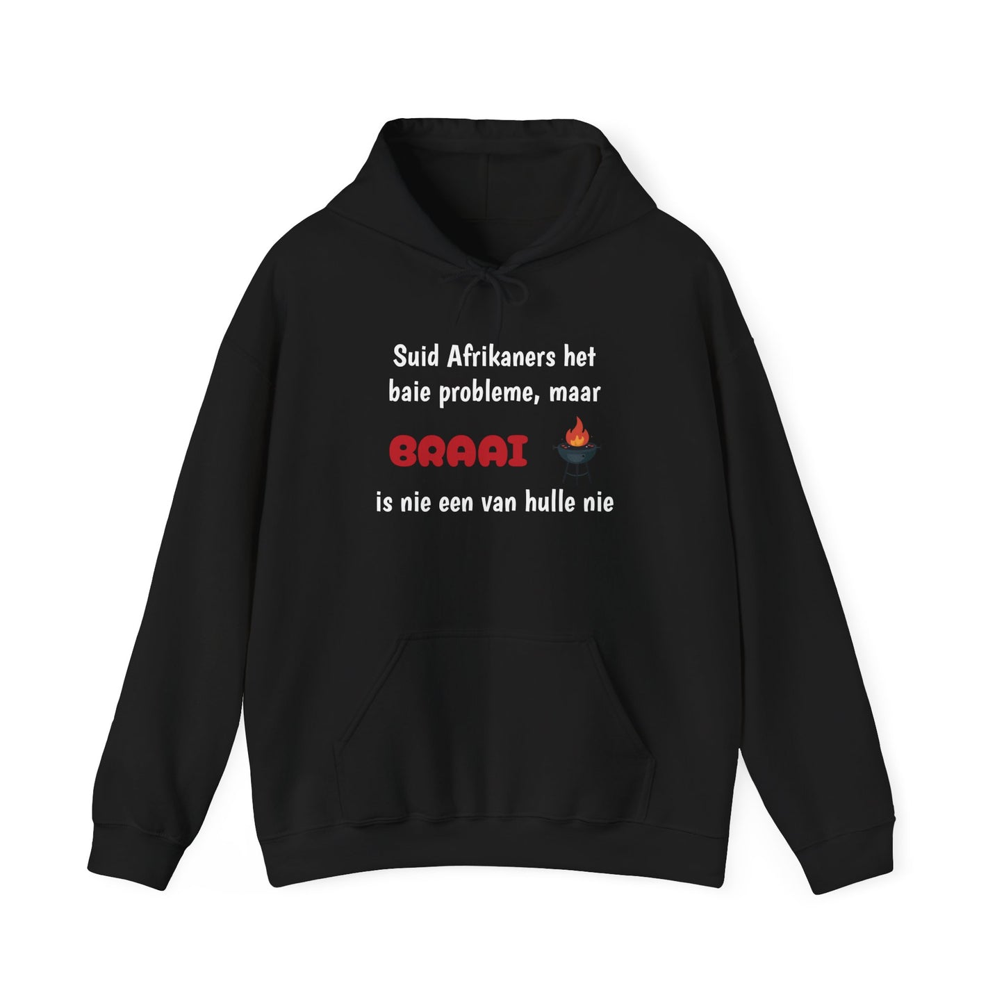 Braai Suid-Afrika Hoodie - Unisex 