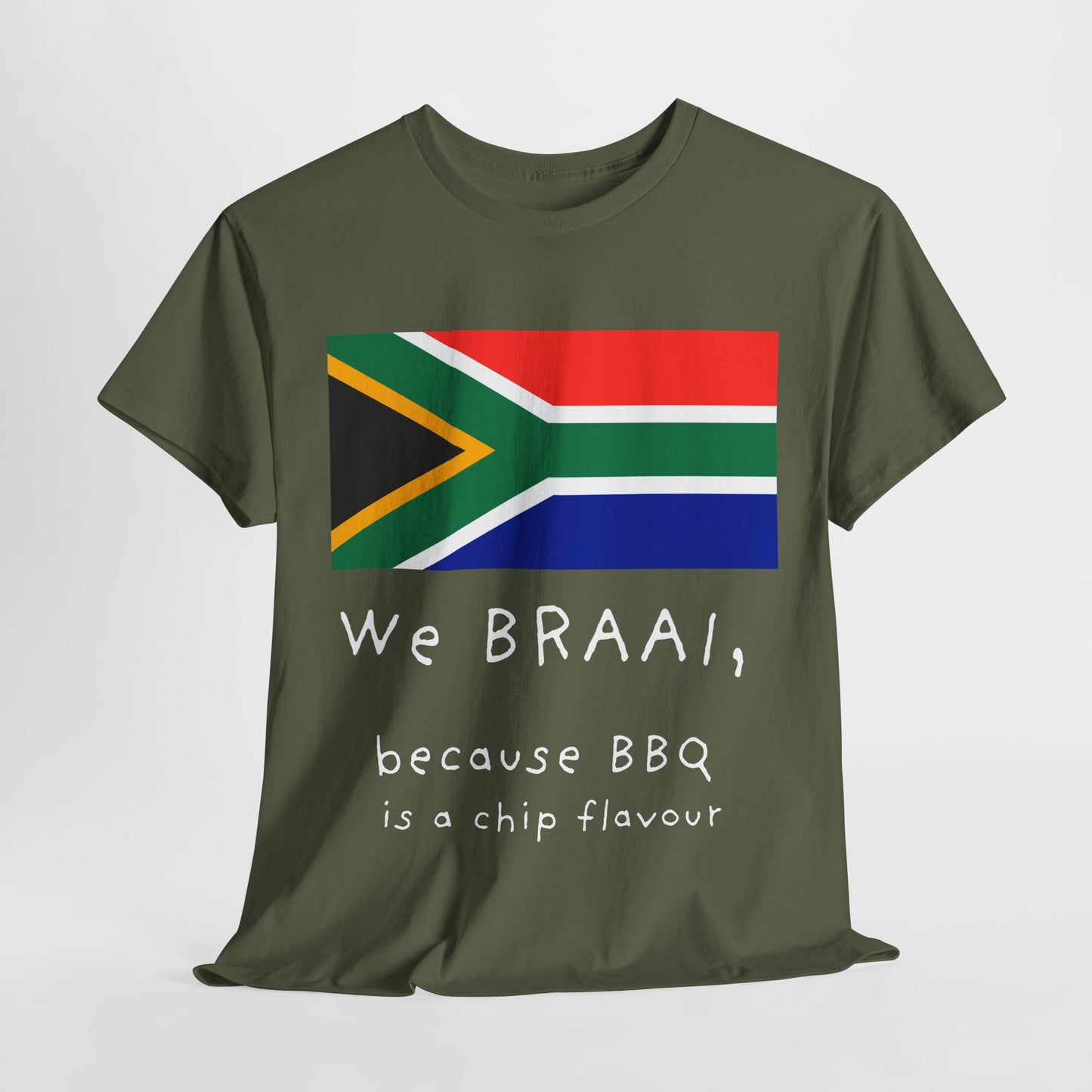 T-Shirt mit Braai-Motiv