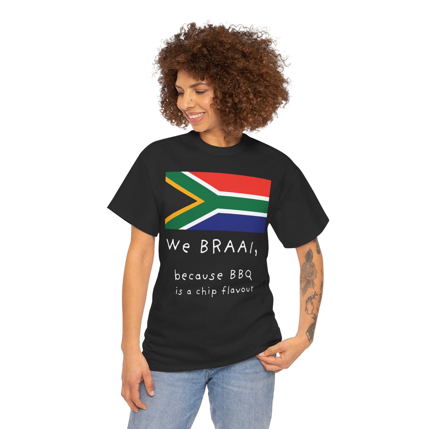 Braai Tee - Unisex Heavy Cotton Tee