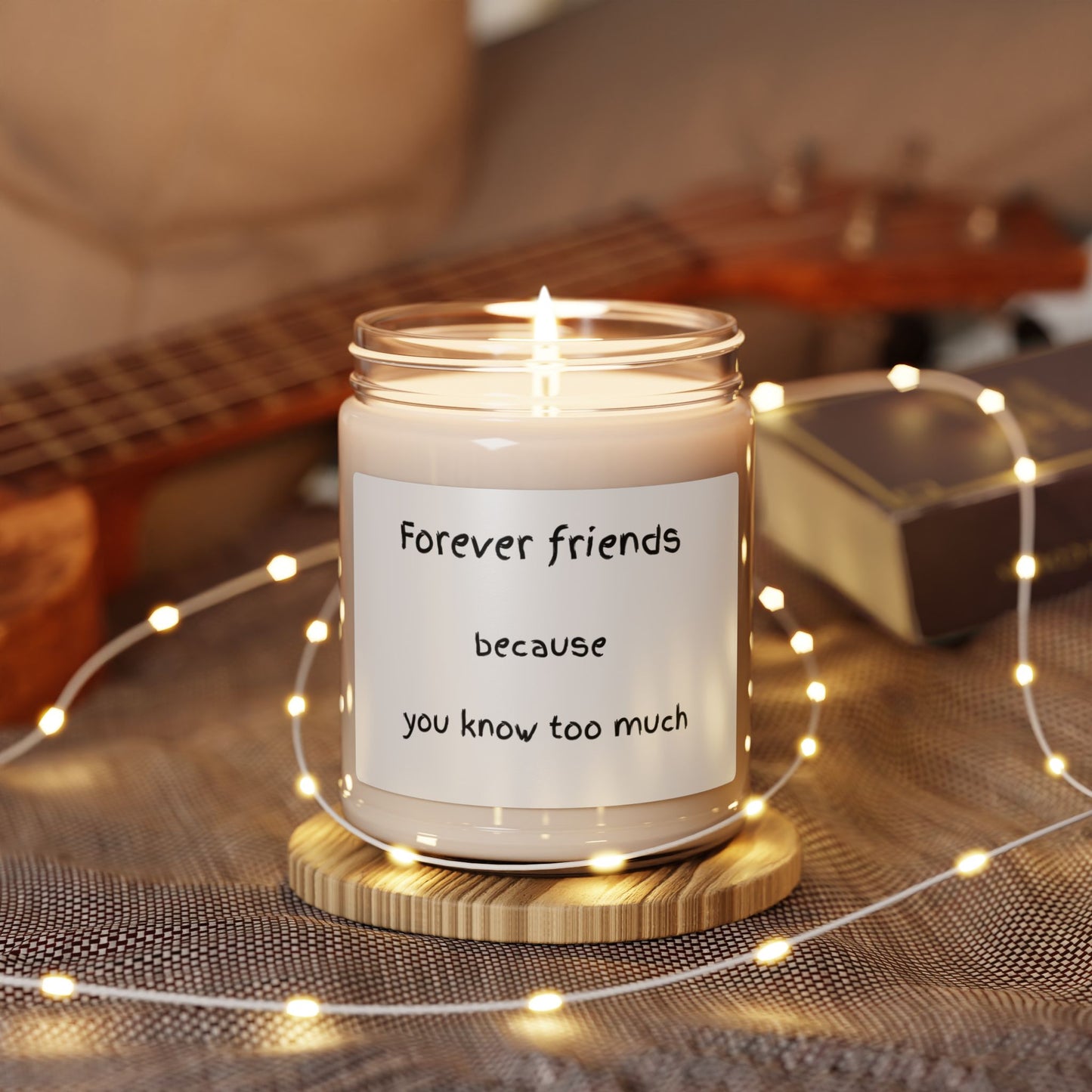 Soy Candle - Funny Friend 9oz