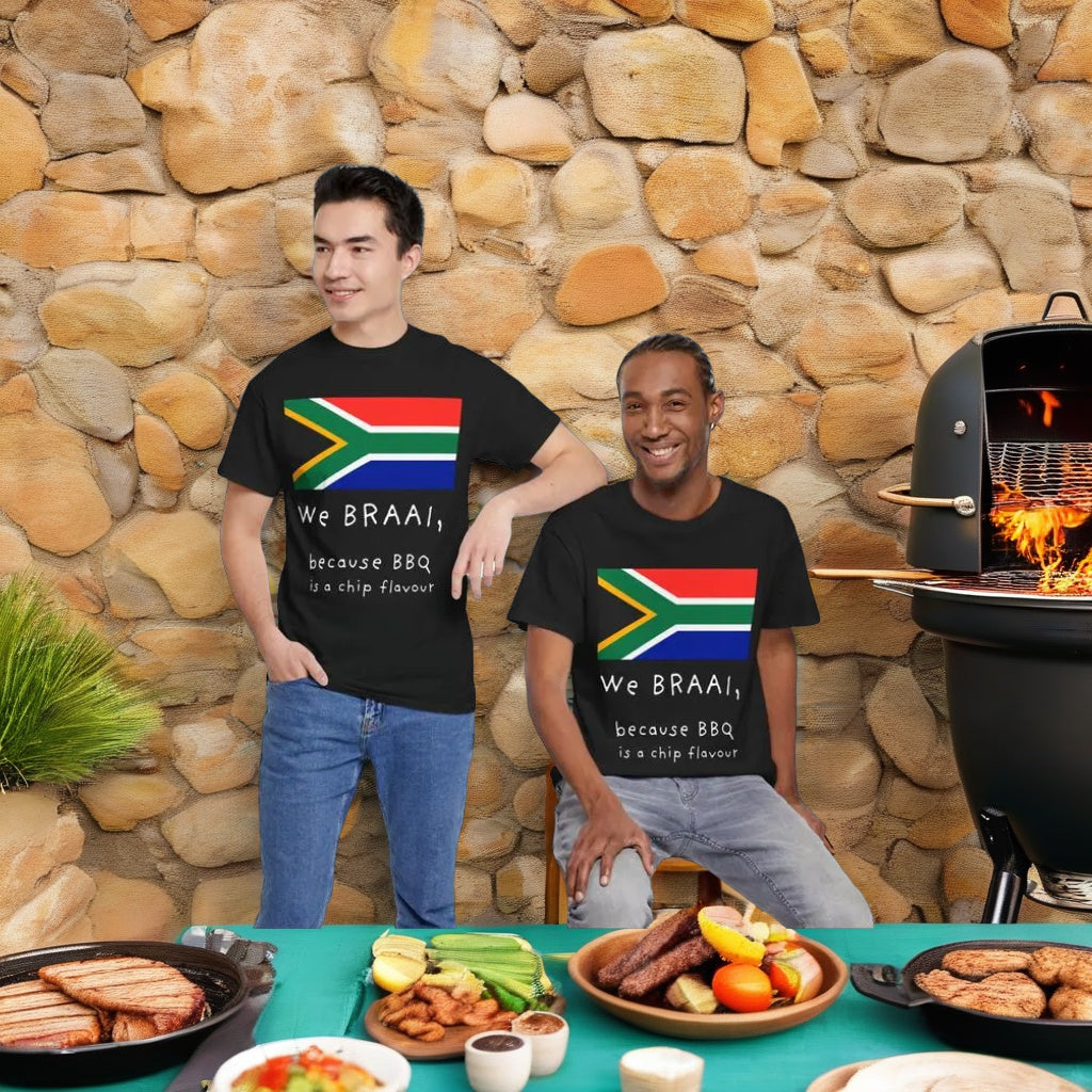 Braai Tee - Unisex Heavy Cotton Tee