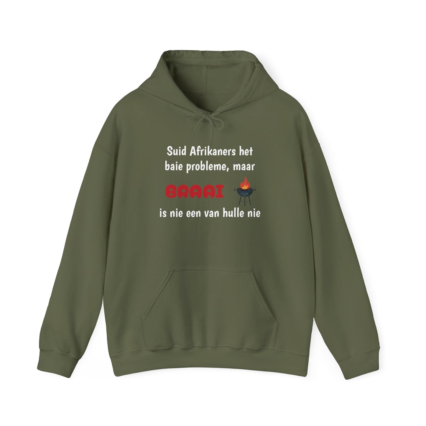 Braai Suid-Afrika Hoodie - Unisex 