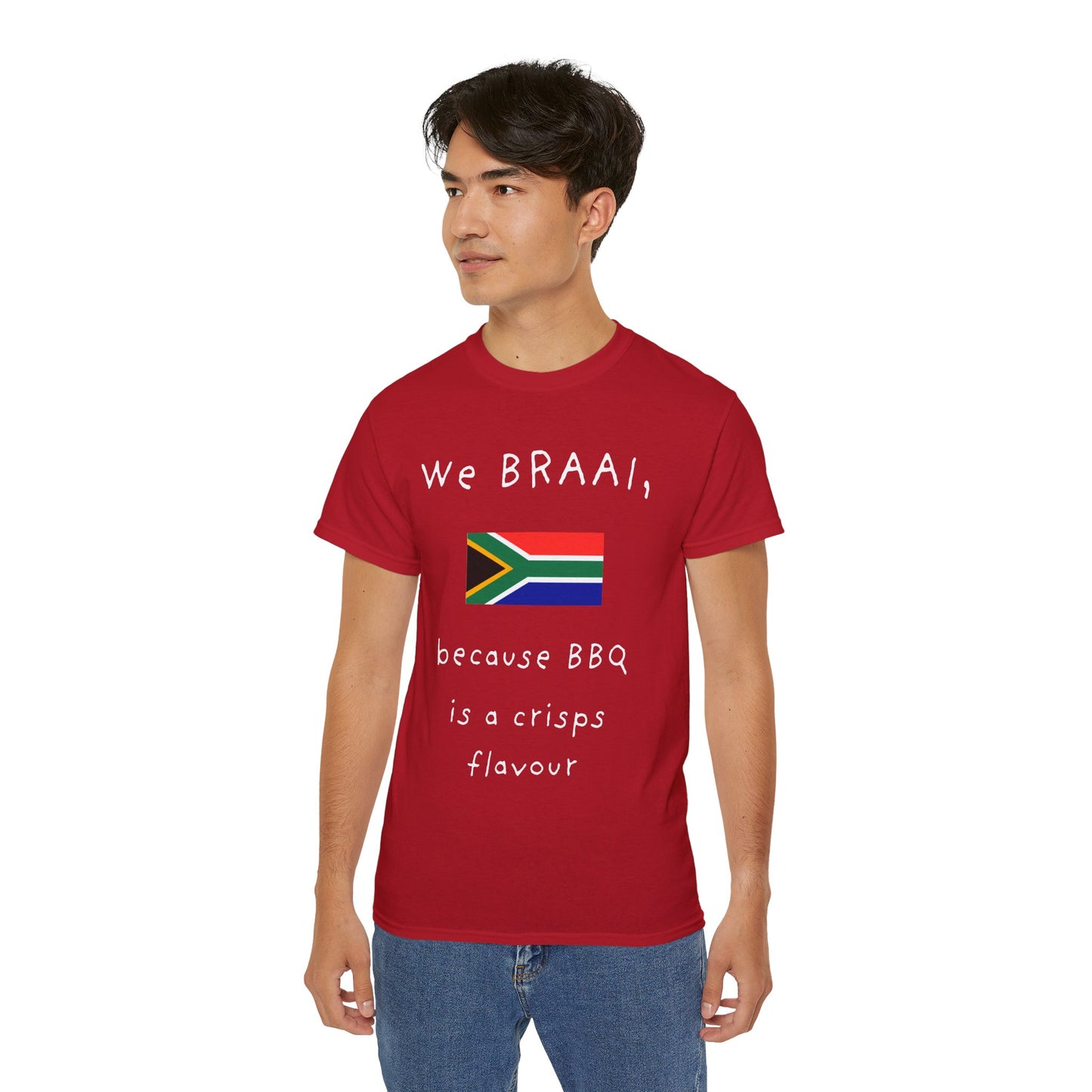 T-Shirt South African Braai Design