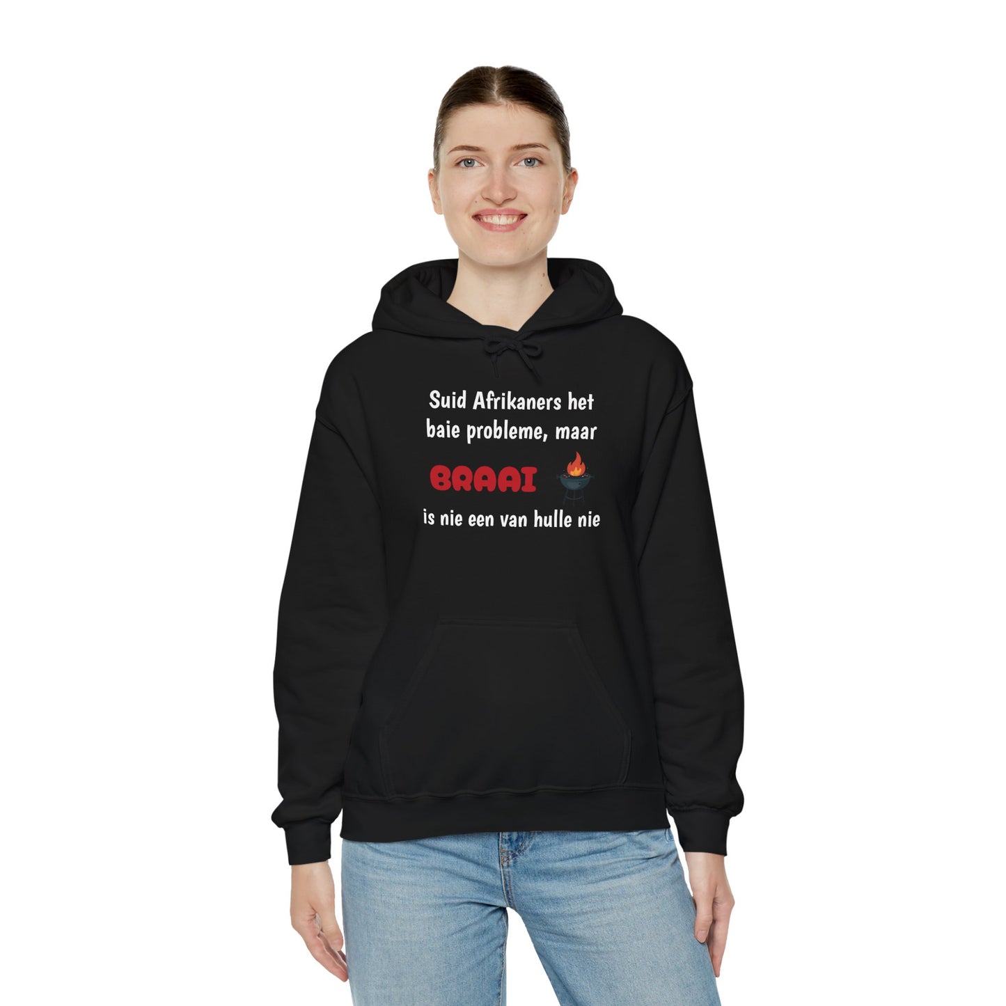 Braai Suid-Afrika Hoodie - Unisex 