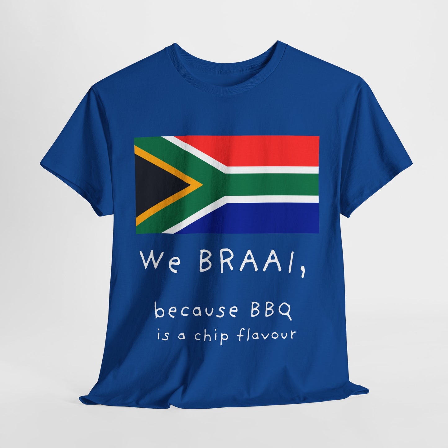 T-Shirt mit Braai-Motiv