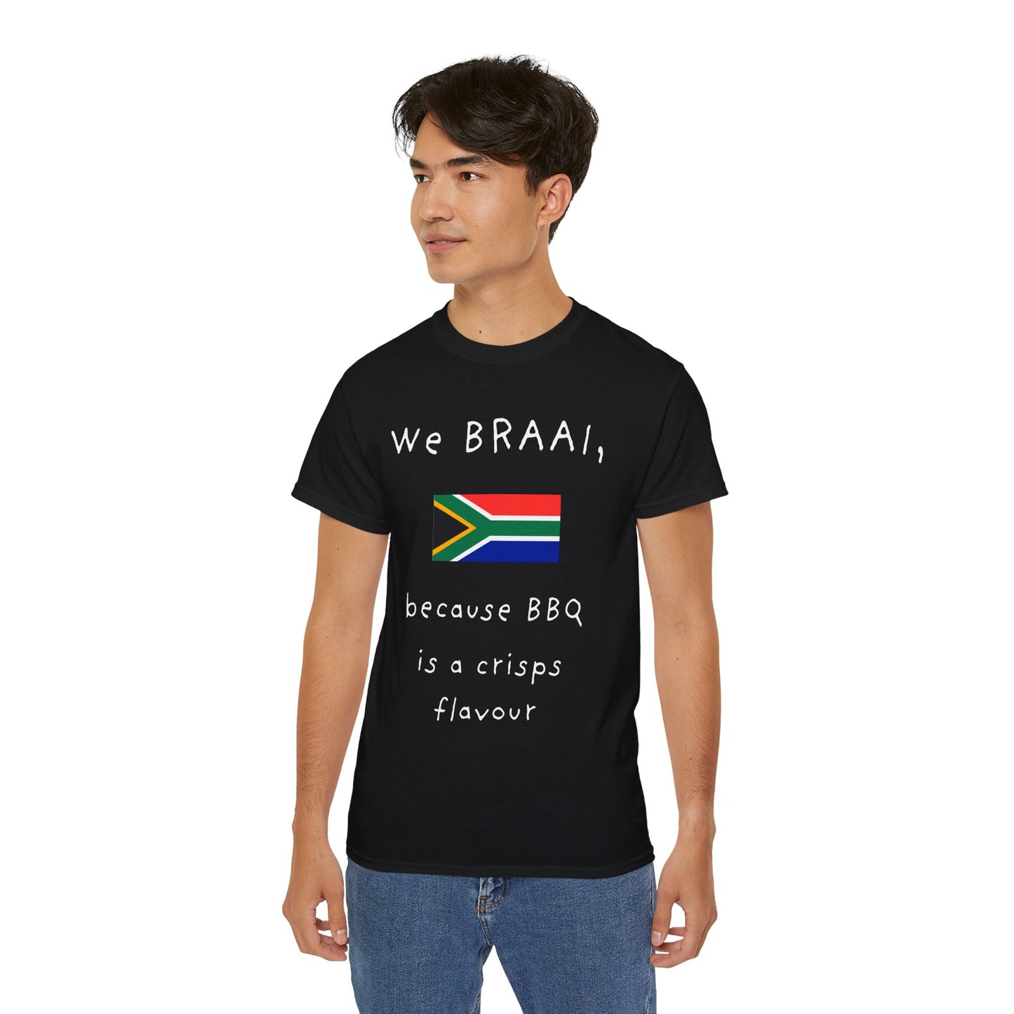 T-Shirt South African Braai Design