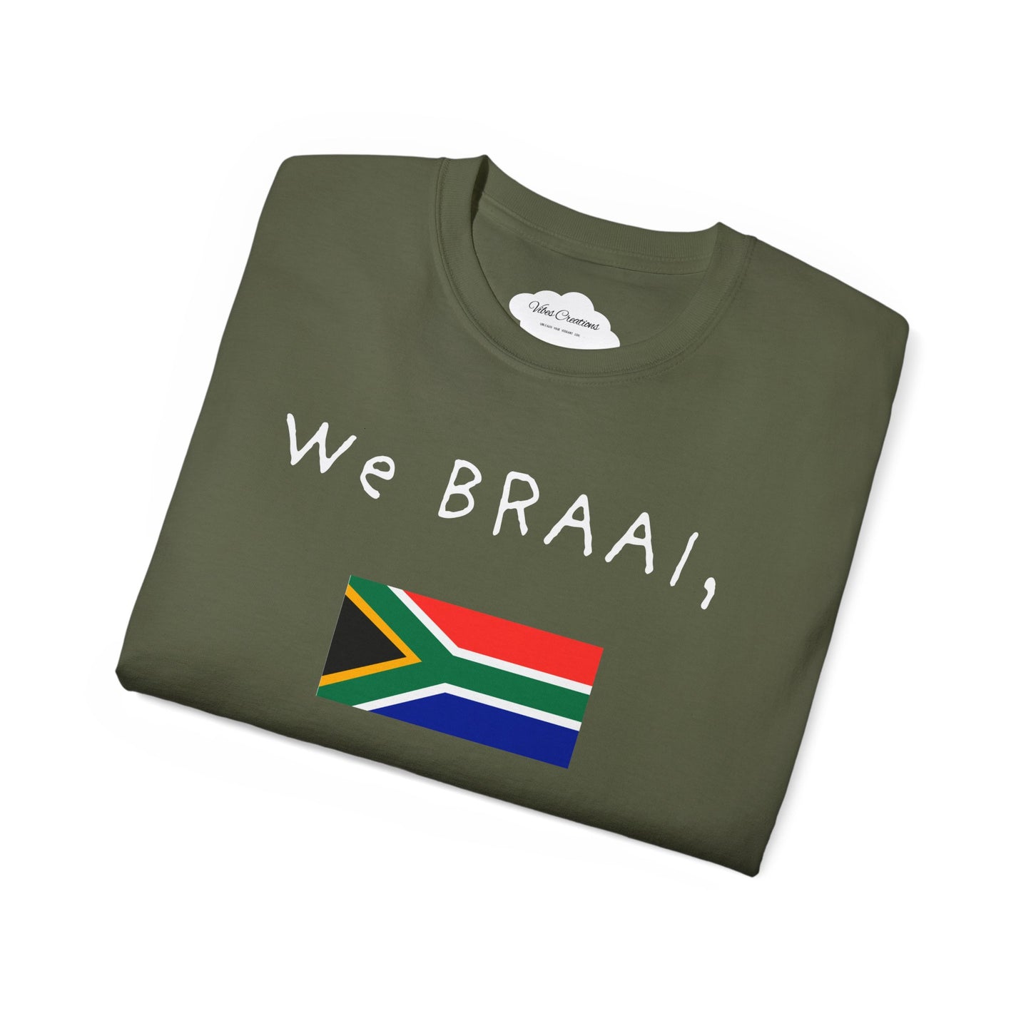 T-Shirt South African Braai Design