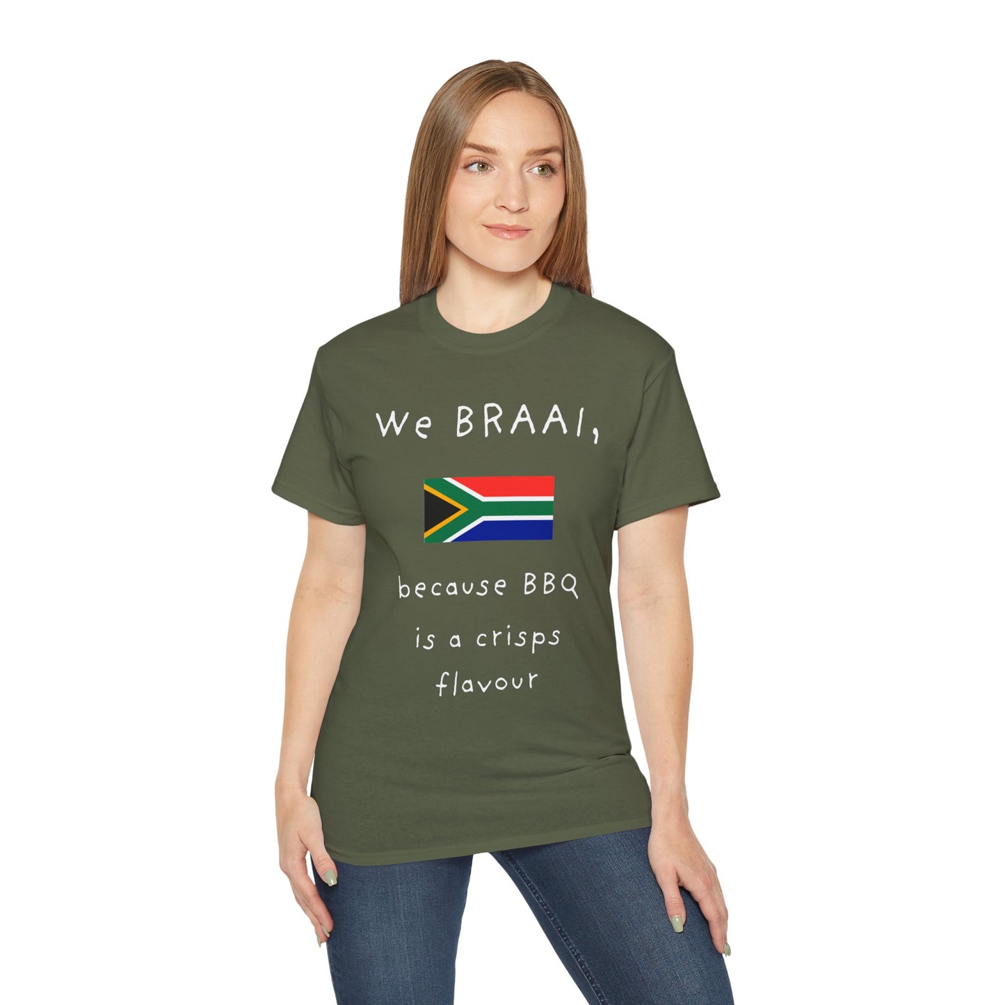 T-Shirt South African Braai Design