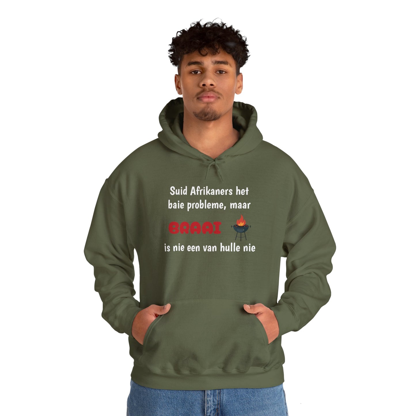 Braai Suid-Afrika Hoodie - Unisex 