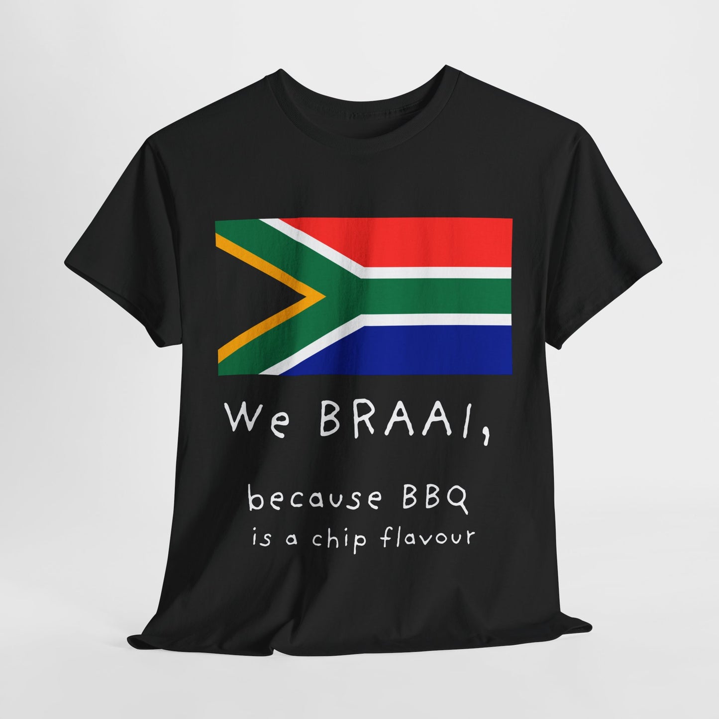 T-Shirt mit Braai-Motiv