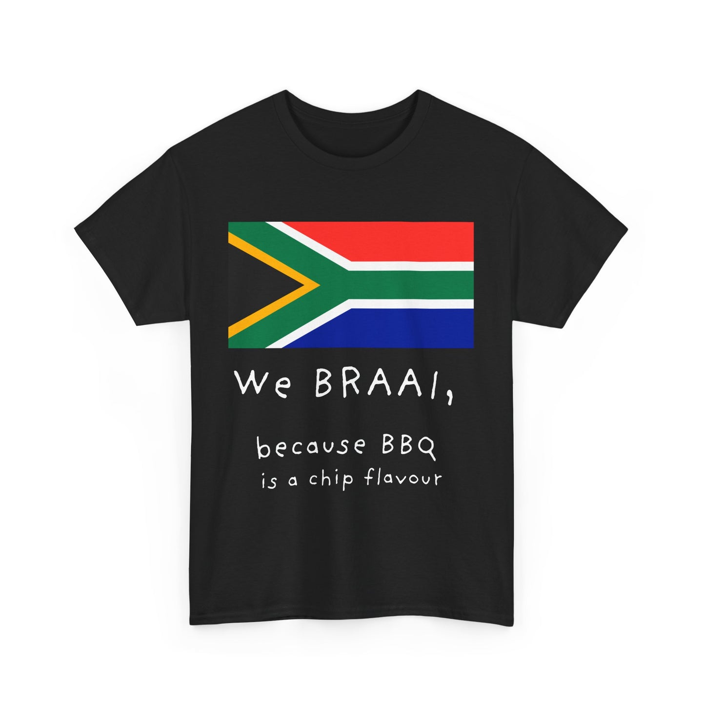 T-Shirt mit Braai-Motiv