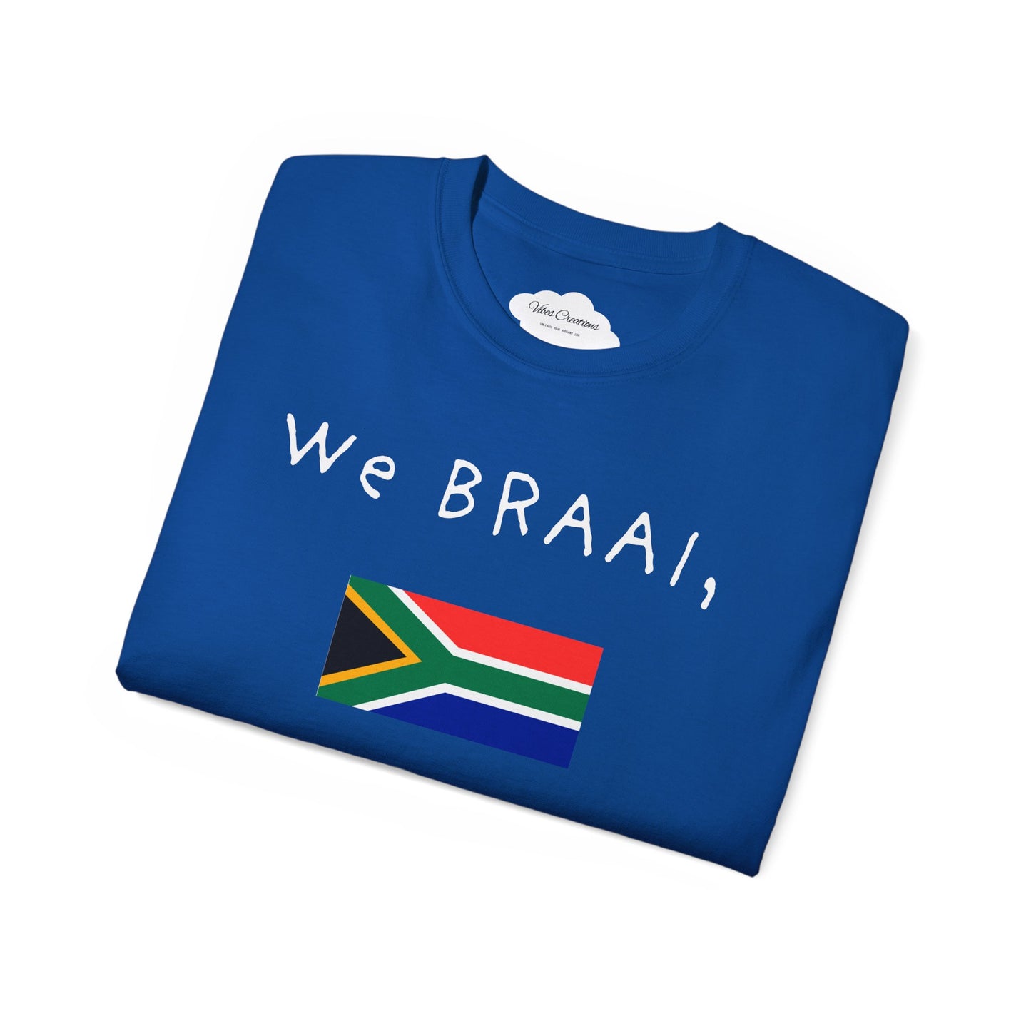 T-Shirt South African Braai Design