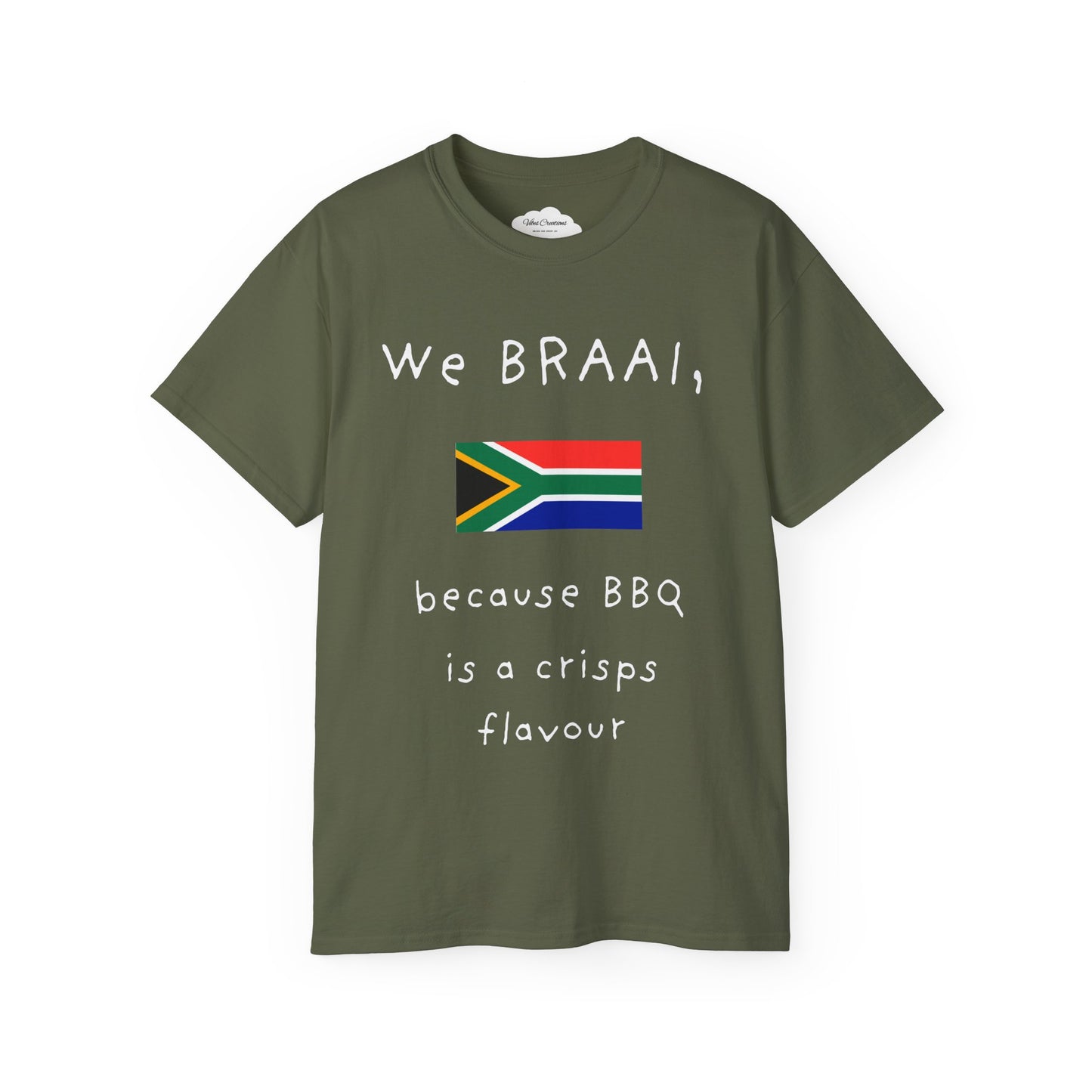 T-Shirt South African Braai Design