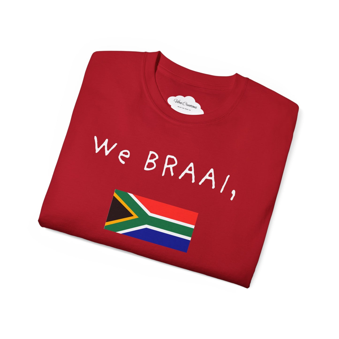 T-Shirt South African Braai Design