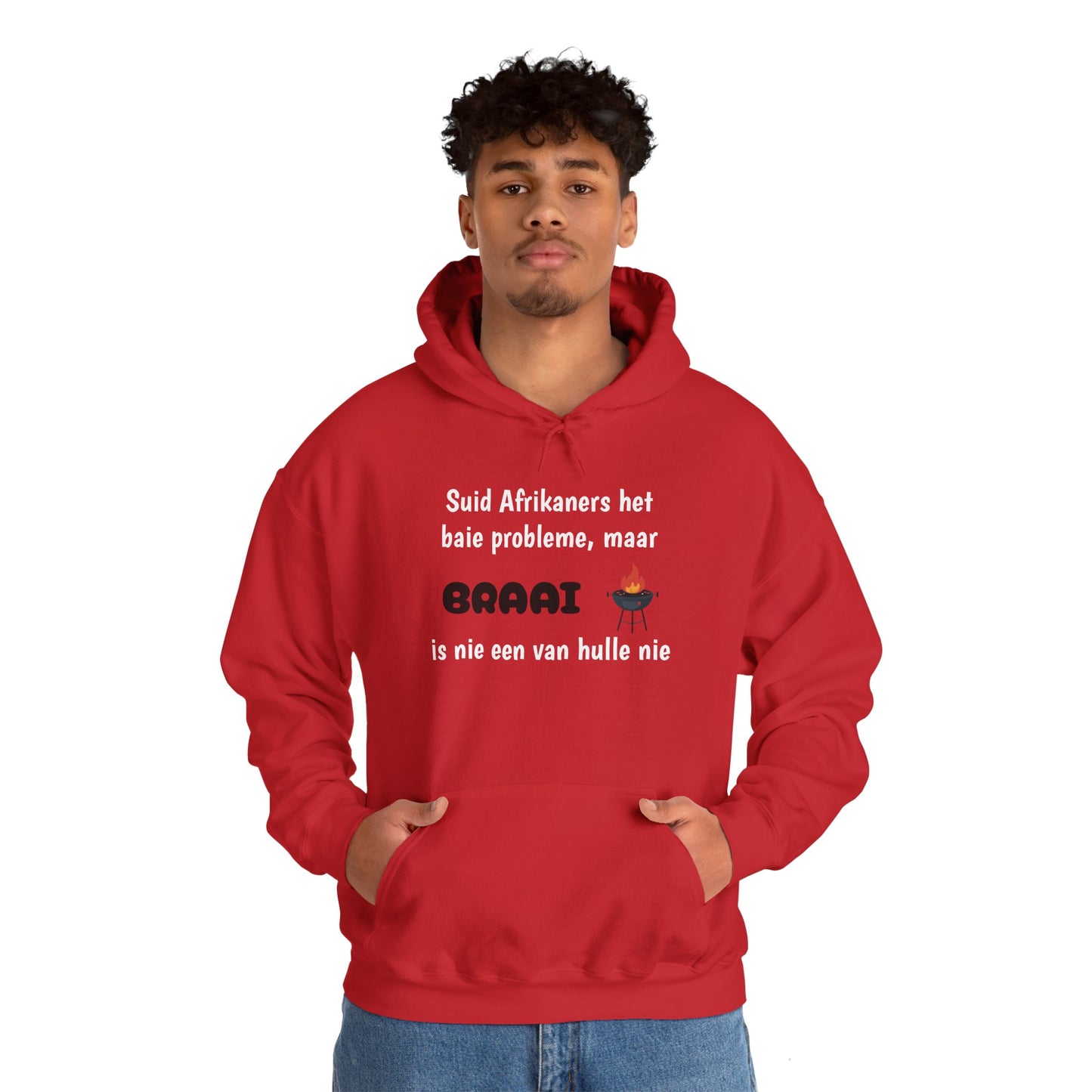 Braai Suid-Afrika Hoodie - Unisex 