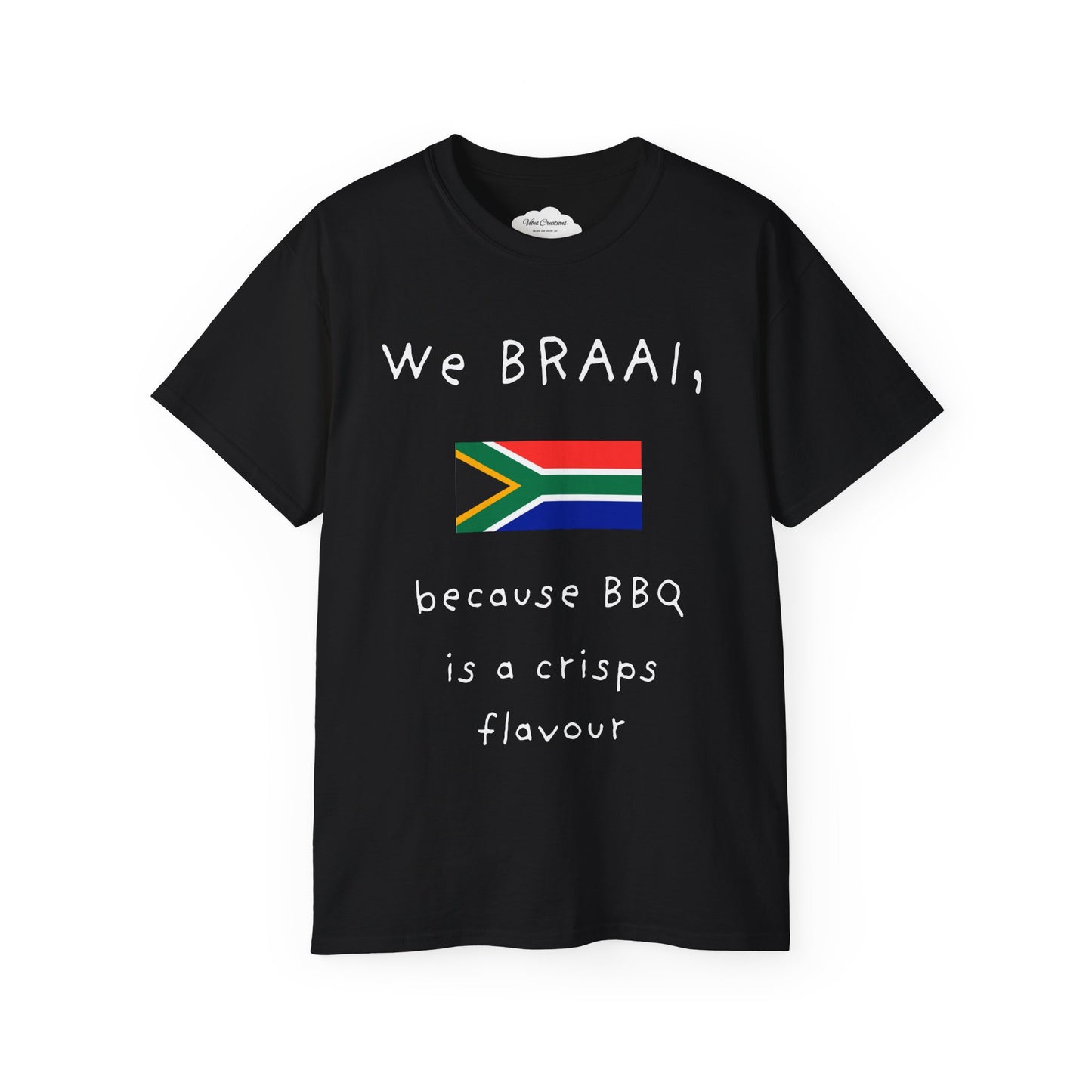 T-Shirt South African Braai Design