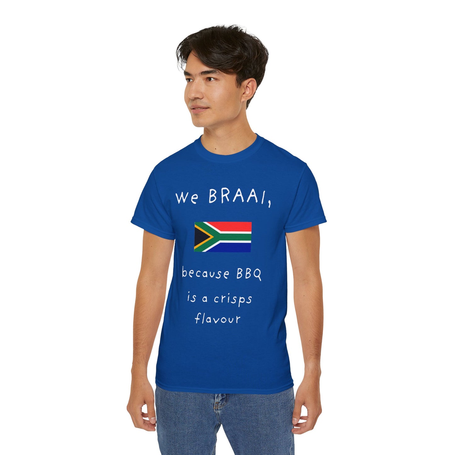 T-Shirt South African Braai Design