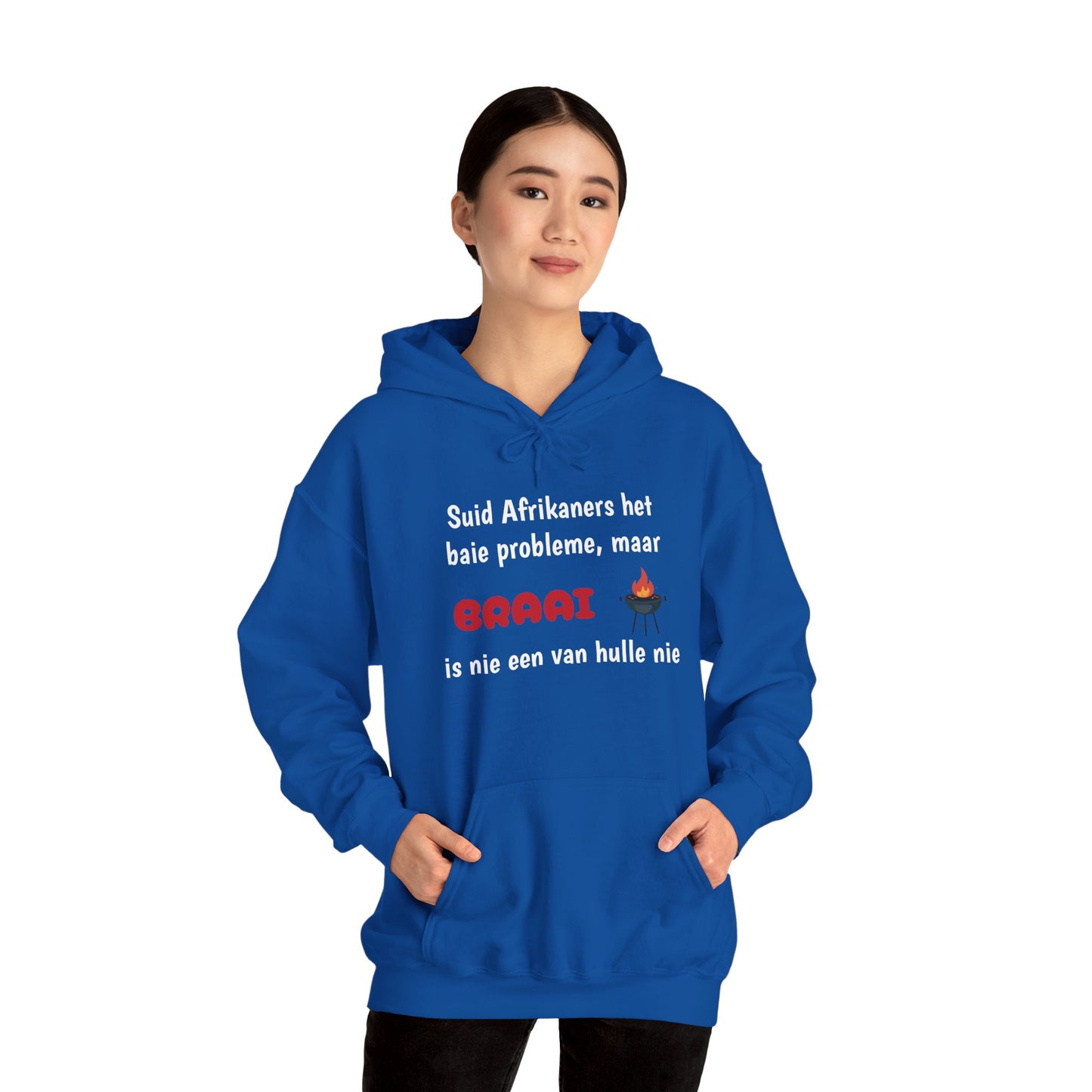 Braai Suid-Afrika Hoodie - Unisex 