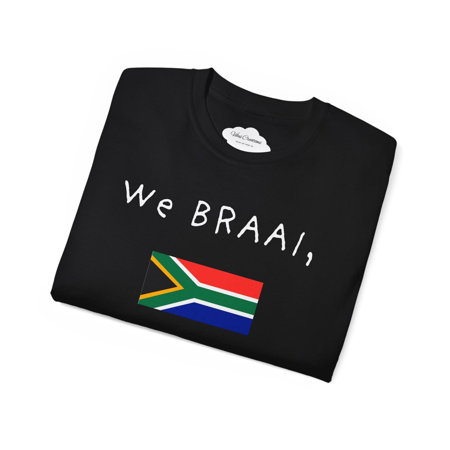 T-Shirt South African Braai Design