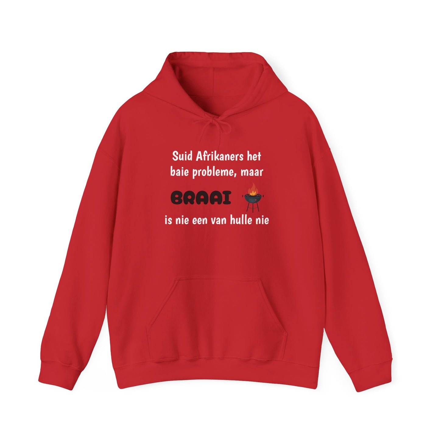 Braai Suid-Afrika Hoodie - Unisex 