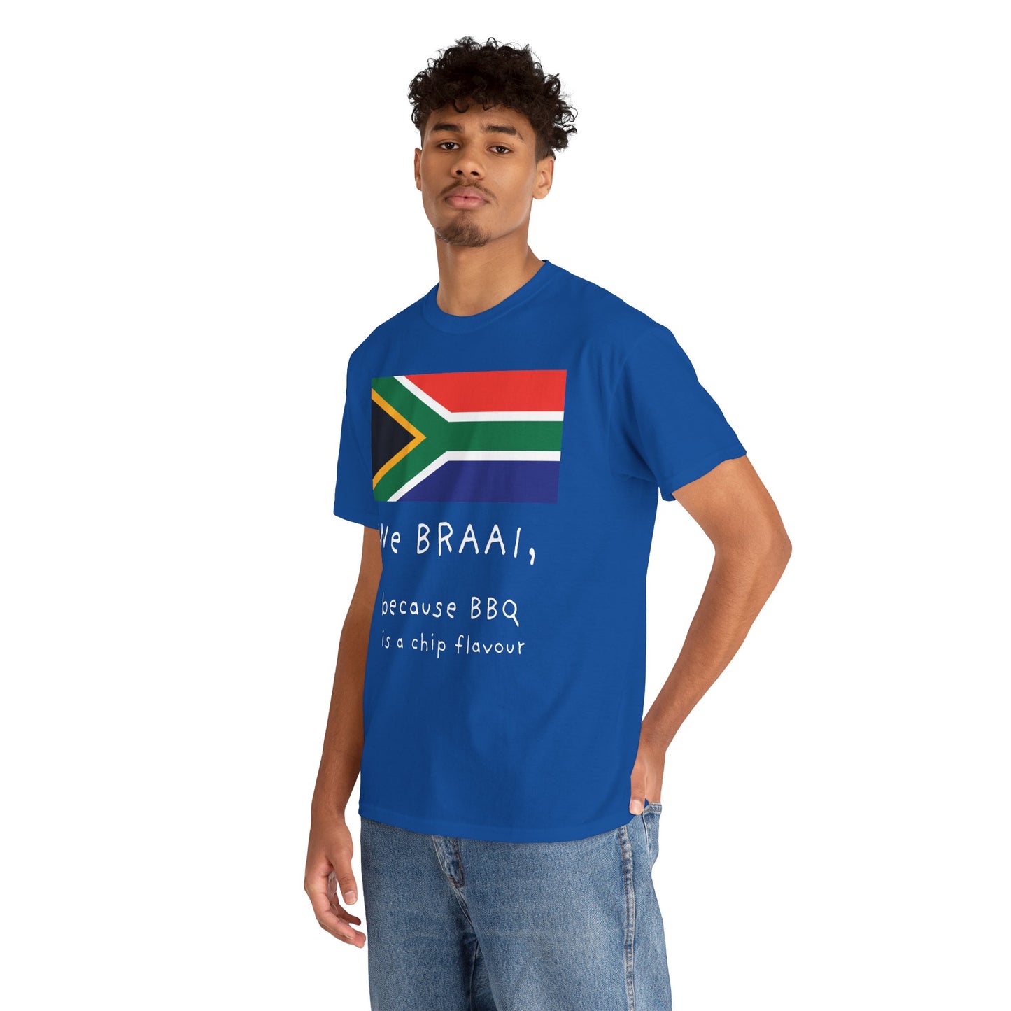 Braai Tee - Unisex Heavy Cotton Tee